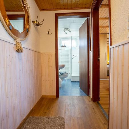 Apartmán Godewind Haus Wattwurm Büsum Exteriér fotografie