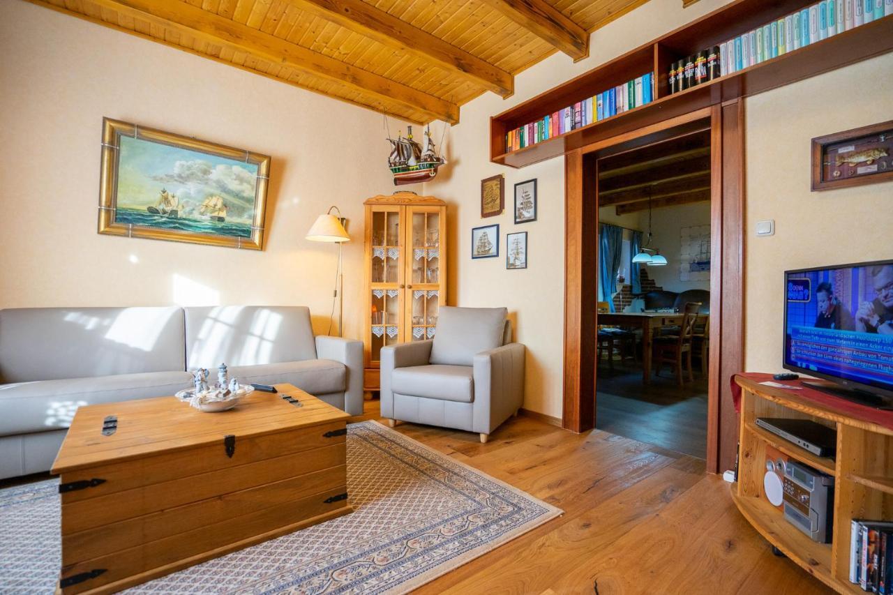 Apartmán Godewind Haus Wattwurm Büsum Exteriér fotografie