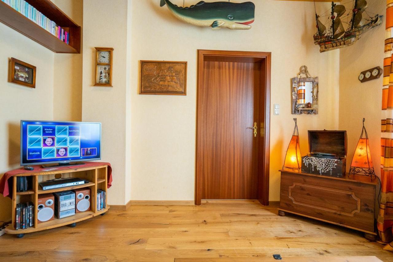 Apartmán Godewind Haus Wattwurm Büsum Exteriér fotografie