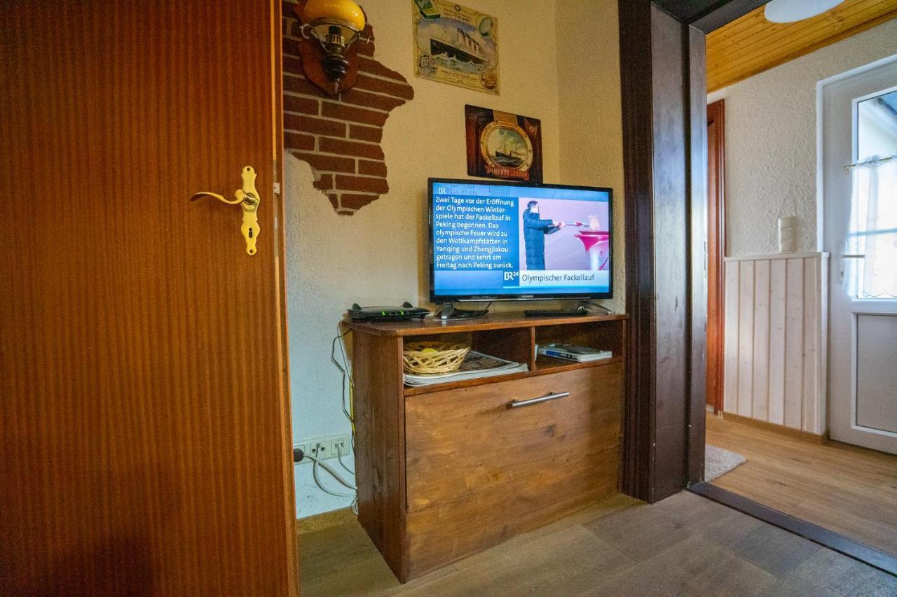 Apartmán Godewind Haus Wattwurm Büsum Exteriér fotografie