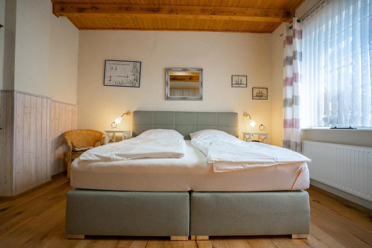 Apartmán Godewind Haus Wattwurm Büsum Exteriér fotografie