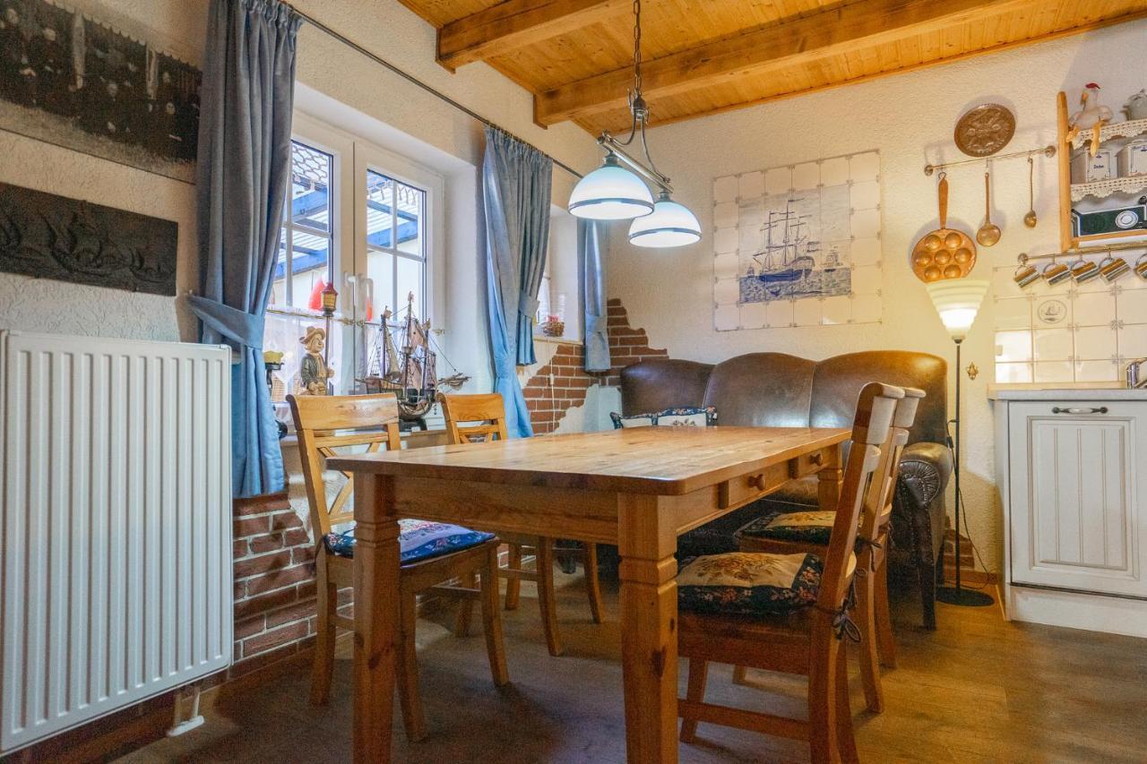Apartmán Godewind Haus Wattwurm Büsum Exteriér fotografie