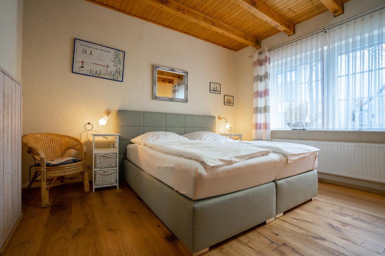 Apartmán Godewind Haus Wattwurm Büsum Exteriér fotografie