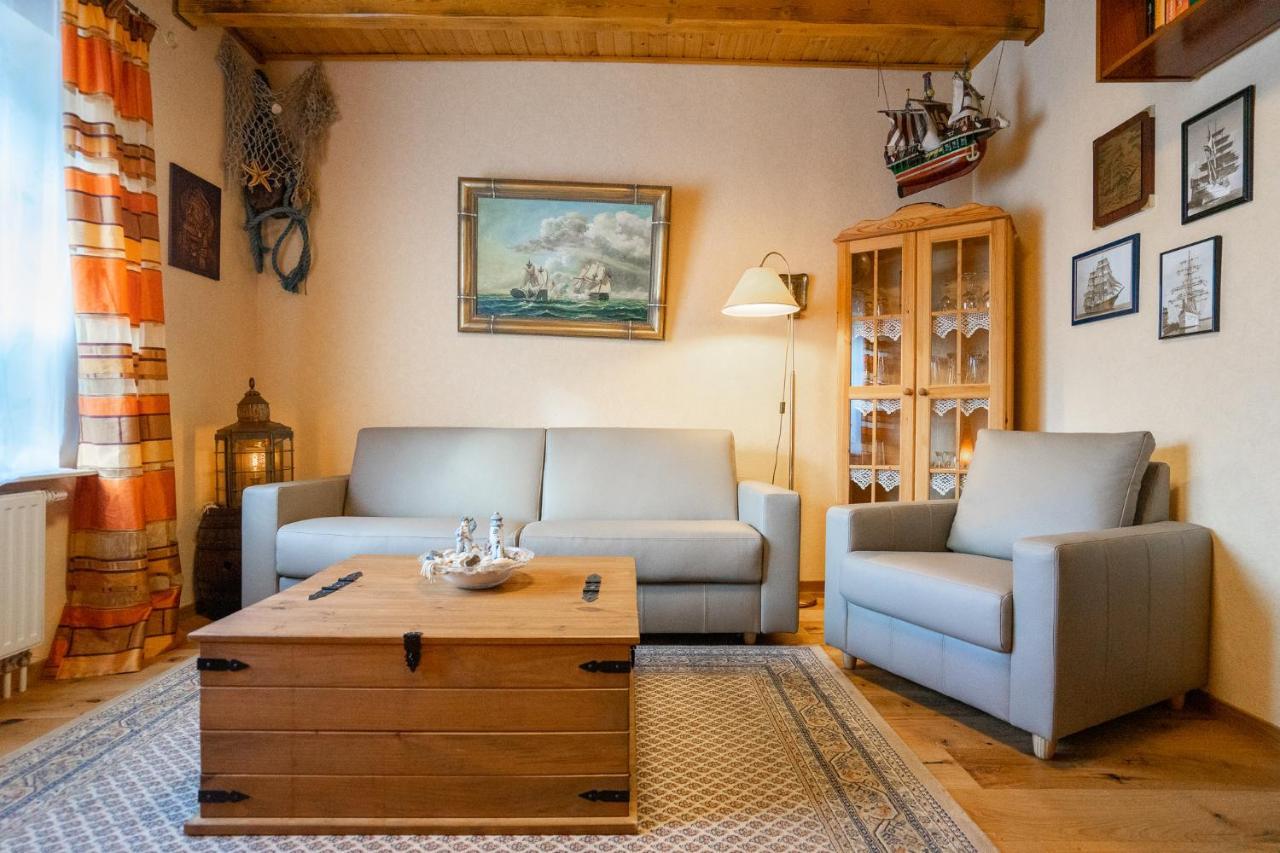 Apartmán Godewind Haus Wattwurm Büsum Exteriér fotografie