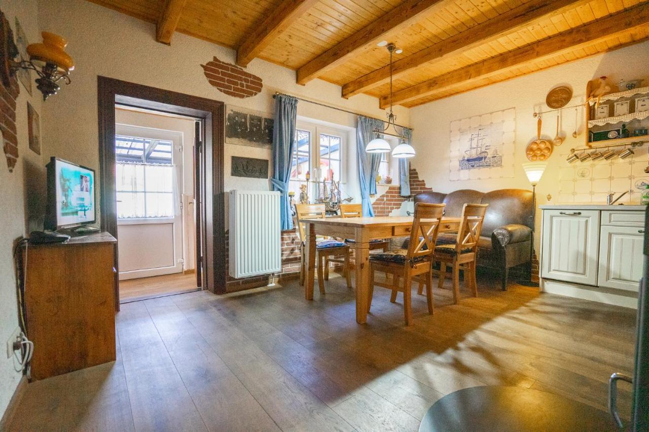 Apartmán Godewind Haus Wattwurm Büsum Exteriér fotografie