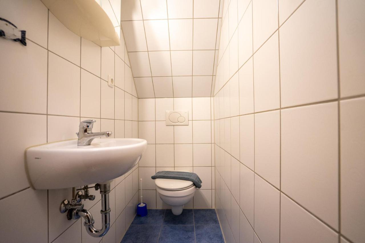 Apartmán Godewind Haus Wattwurm Büsum Exteriér fotografie