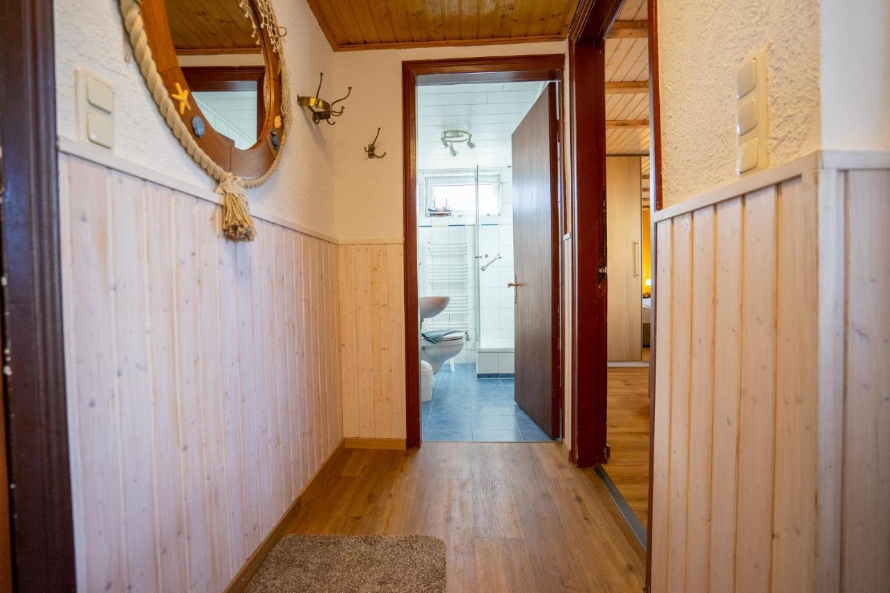 Apartmán Godewind Haus Wattwurm Büsum Exteriér fotografie