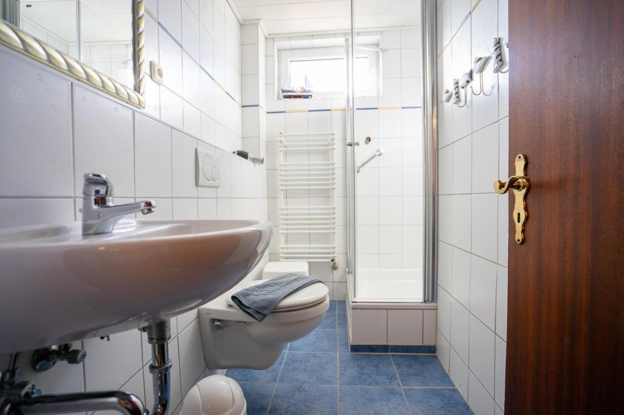 Apartmán Godewind Haus Wattwurm Büsum Exteriér fotografie